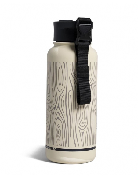 Υδροδοχεία - Θερμός - Παγούρια Woodgrain Insulated Steel Bottle 1L