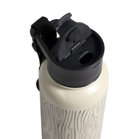 Υδροδοχεία - Θερμός - Παγούρια Woodgrain Insulated Steel Bottle 1L