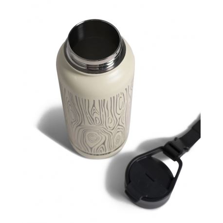 Υδροδοχεία - Θερμός - Παγούρια Woodgrain Insulated Steel Bottle 1L