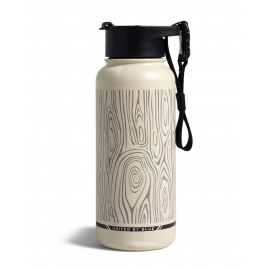 Υδροδοχεία - Θερμός - Παγούρια Woodgrain Insulated Steel Bottle 1L
