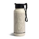 Υδροδοχεία - Θερμός - Παγούρια Woodgrain Insulated Steel Bottle 1L