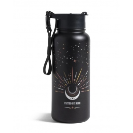 Υδροδοχεία - Θερμός - Παγούρια Celestial Black Insulated Steel Bottle 1L