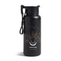 Υδροδοχεία - Θερμός - Παγούρια Celestial Black Insulated Steel Bottle 1L