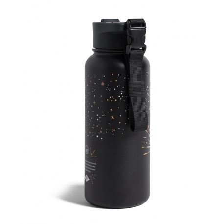 Υδροδοχεία - Θερμός - Παγούρια Celestial Black Insulated Steel Bottle 1L
