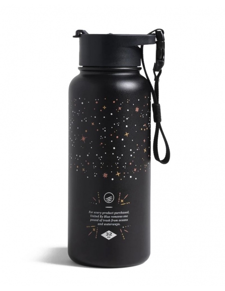 Υδροδοχεία - Θερμός - Παγούρια Celestial Black Insulated Steel Bottle 1L