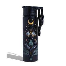 Υδροδοχεία - Θερμός - Παγούρια Lunar Moth Insulated Steel Bottle 650ml