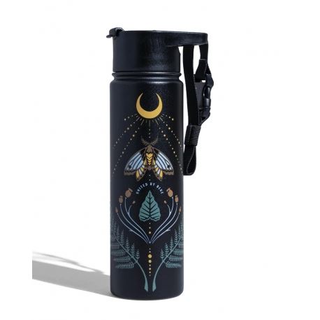 Θερμός Lunar Moth Insulated Steel Bottle 650ml