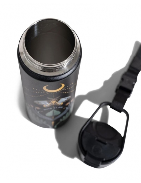 Υδροδοχεία - Θερμός - Παγούρια Lunar Moth Insulated Steel Bottle 650ml