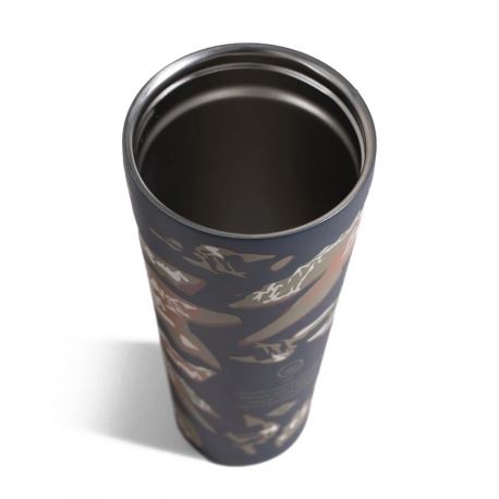 Hydration - Thermos - Bottles Lakeside Camo Insulated Steel Straw Tumbler 700ml