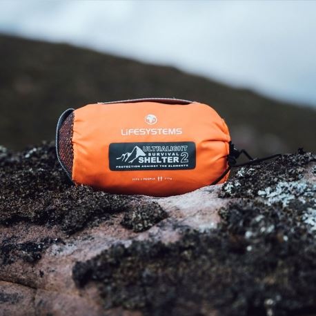 Bivy Sacks Lifesystems Ultralight Survival Shelter 2