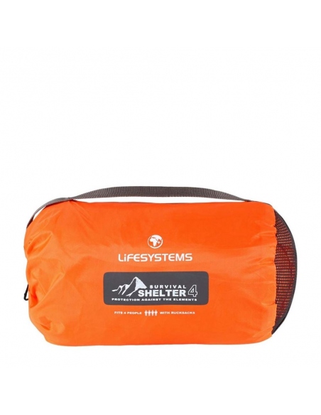 Bivy Sacks Lifesystems Survival Shelter 4