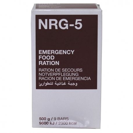 Emergency Rations, NRG-5, 500 g