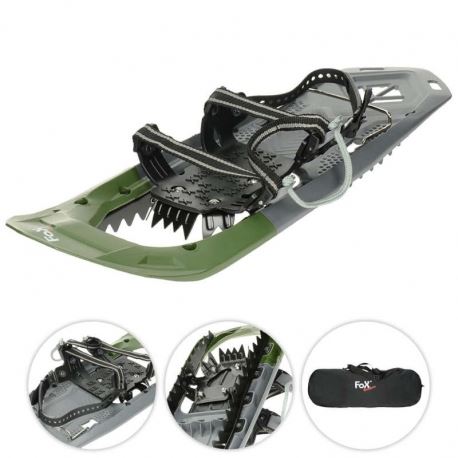 Snowshoes Lusen Green Snowshoes