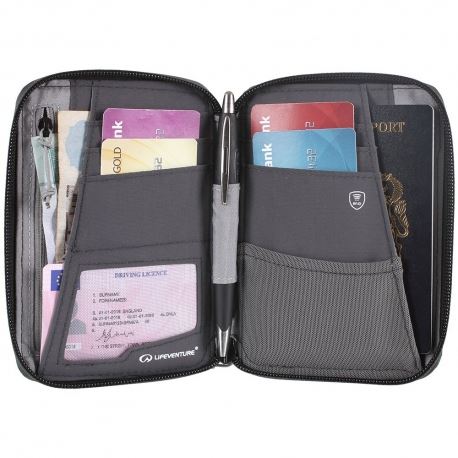 Wallets Lifeventure RFiD Travel Wallet Mini