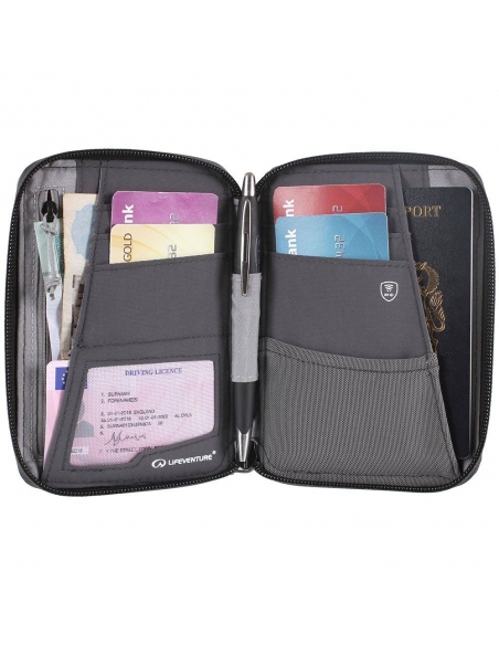 Wallets Lifeventure RFiD Travel Wallet Mini