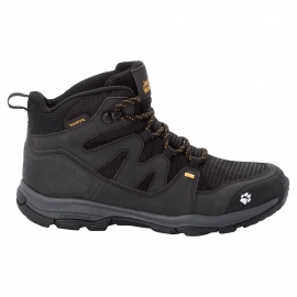 Boots Jack Wolfskin Kids MTN Attack 3 Texapore Mid Black