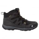 Boots Jack Wolfskin Kids MTN Attack 3 Texapore Mid Black