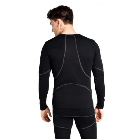Thermal Baselayer Odlo Men's Active X-Warm Eco Baselayer Top