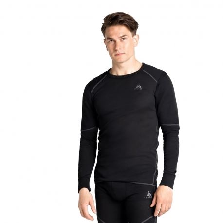 Thermal Baselayer Odlo Men's Active X-Warm Eco Baselayer Top