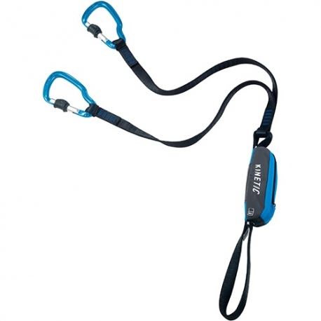 Carabiners Camp Kinetic Via Ferrata Set