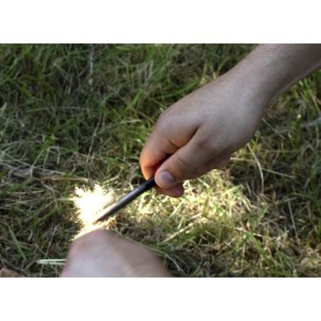 Fire Starters - Accessories Fireball Flint & Striker with Compass