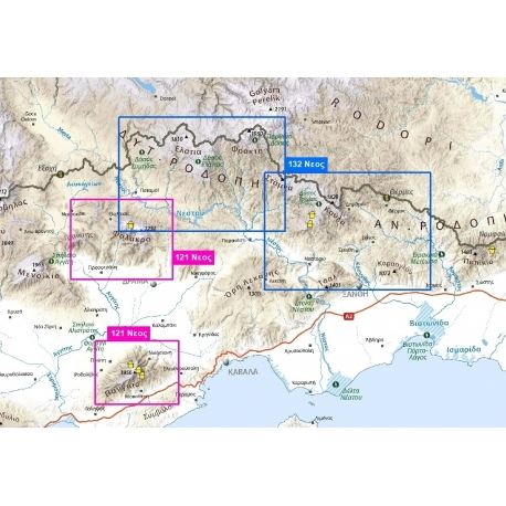 Maps Geopsis Ροδόπη