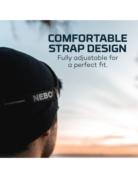Headlamps Nebo Einstein 400 Lumens