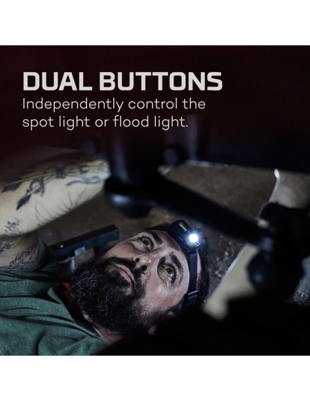 Headlamps Nebo Einstein 400 Lumens