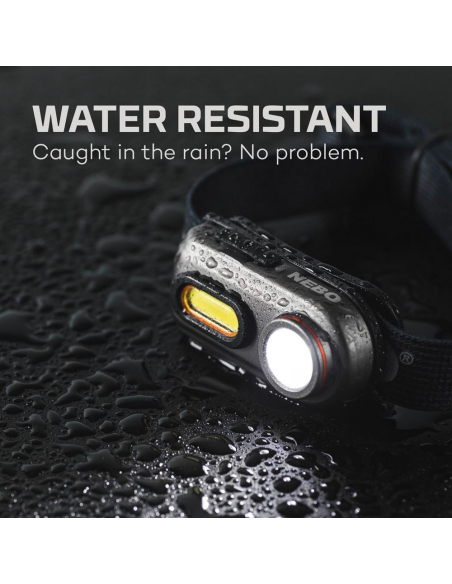 Headlamps Nebo Einstein 400 Lumens