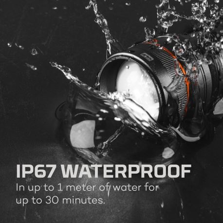 Flashlights Nebo Newton 1000 Lumens