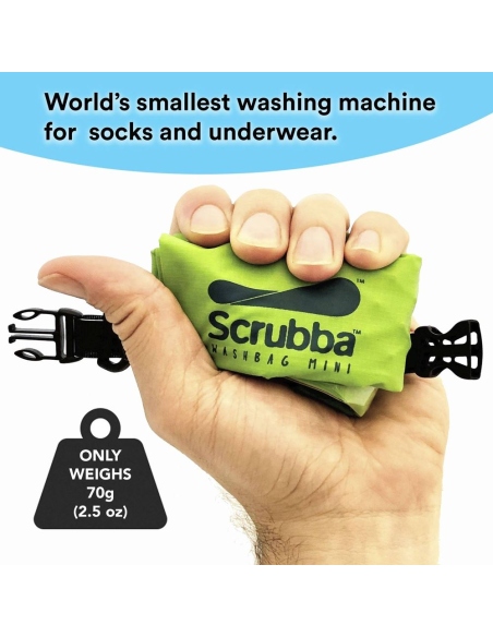 Care - Cleaning for Apparel & Shoes Scrubba Wash bag MINI