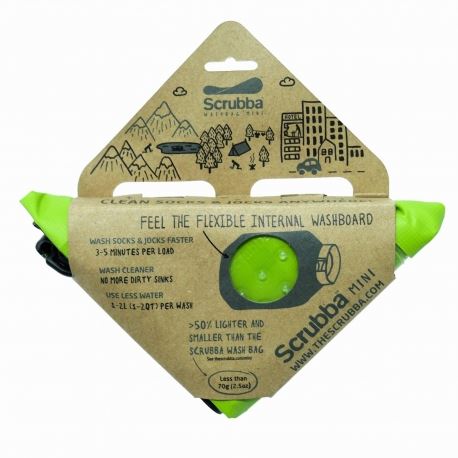 Care - Cleaning for Apparel & Shoes Scrubba Wash bag MINI