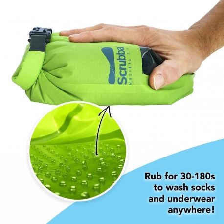 Care - Cleaning for Apparel & Shoes Scrubba Wash bag MINI