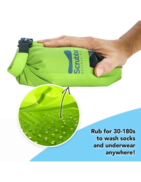 Care - Cleaning for Apparel & Shoes Scrubba Wash bag MINI