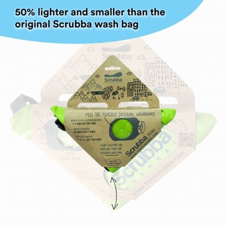 Περιποίηση - Καθαριότητα Ρούχων Υποδημάτων Πλυντήριο Scrubba Wash Bag MINI
