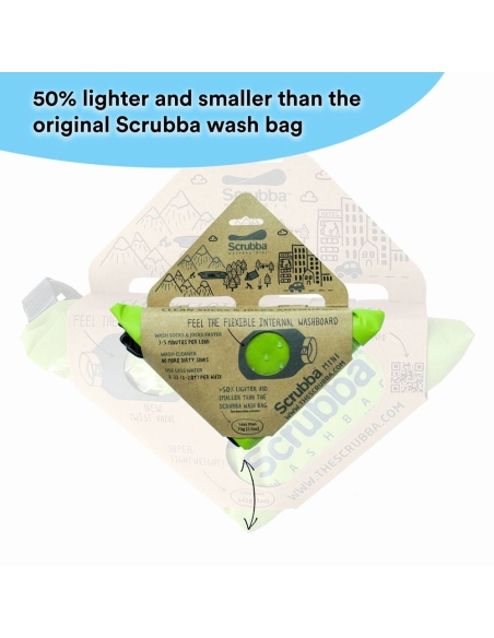 Care - Cleaning for Apparel & Shoes Scrubba Wash bag MINI