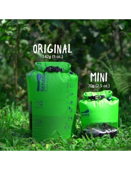 Περιποίηση - Καθαριότητα Ρούχων Υποδημάτων Πλυντήριο Scrubba Wash Bag MINI