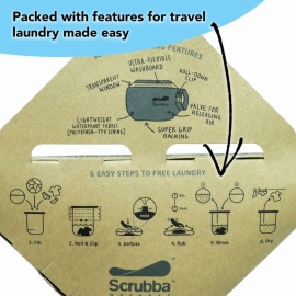Care - Cleaning for Apparel & Shoes Scrubba Wash bag 2