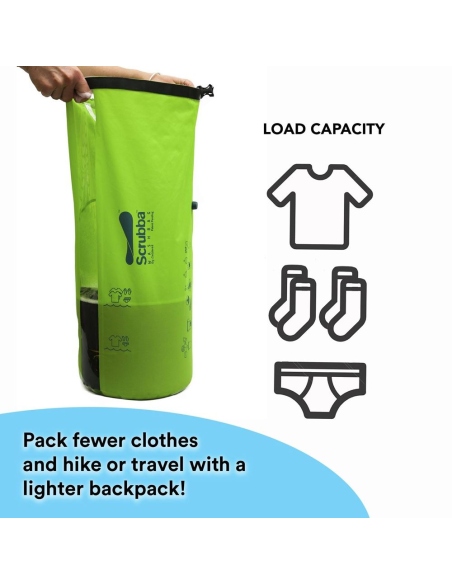 Care - Cleaning for Apparel & Shoes Scrubba Wash bag