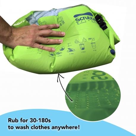 Care - Cleaning for Apparel & Shoes Scrubba Wash bag