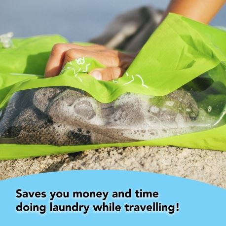 Care - Cleaning for Apparel & Shoes Scrubba Wash bag