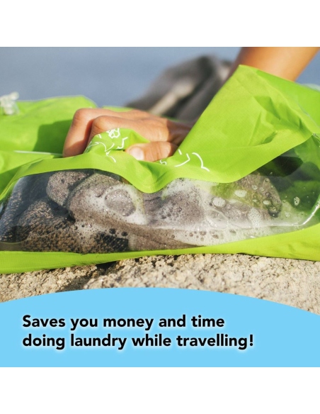 Care - Cleaning for Apparel & Shoes Scrubba Wash bag