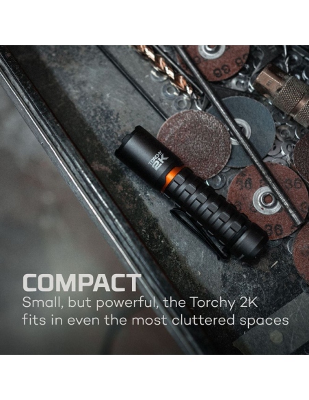 Flashlights Nebo Torchy 2K 2000 Lumens