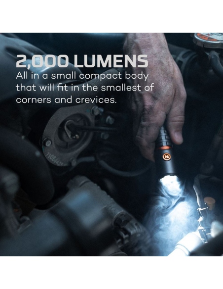 Flashlights Nebo Torchy 2K 2000 Lumens