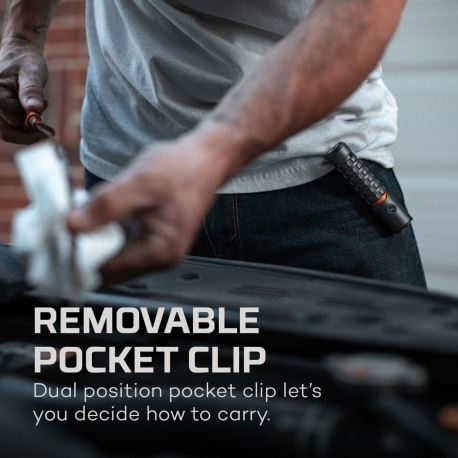 Flashlights Nebo Torchy 2K 2000 Lumens