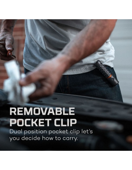 Flashlights Nebo Torchy 2K 2000 Lumens