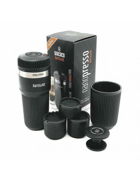 Καφετιέρες - Τσαγιέρες Wacaco Nanopresso Barista Kit