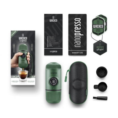 Καφετιέρες - Τσαγιέρες Wacaco Nanopresso Espresso Maker Moss Green