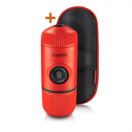 Καφετιέρες - Τσαγιέρες Wacaco Nanopresso Espresso Maker Lava Red