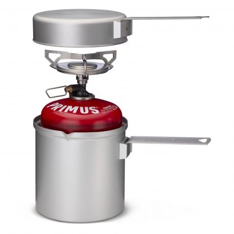 Σκεύη μαγειρέματος - Φαγητοδοχεία Primus Essential Trail Kit 1.0L